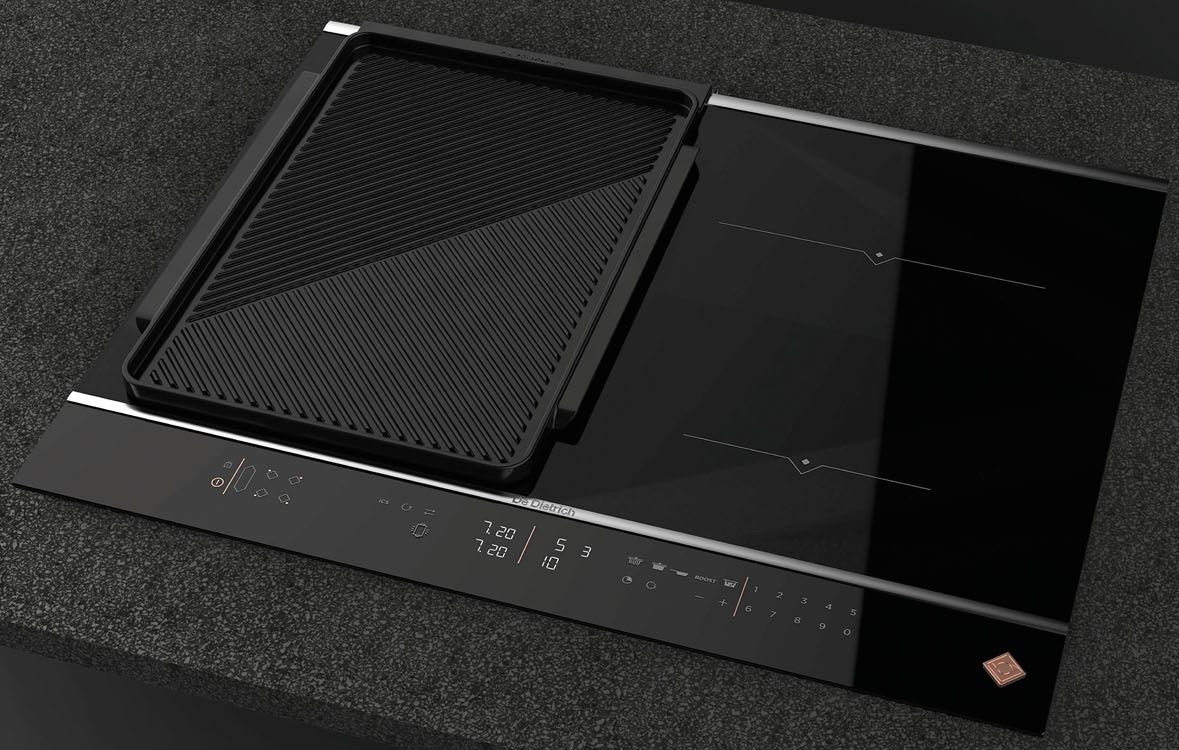 Варильна поверхня De Dietrich DPI7689XS - изображение 3